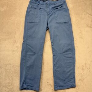 Sundance Blue Straight-Leg Trousers